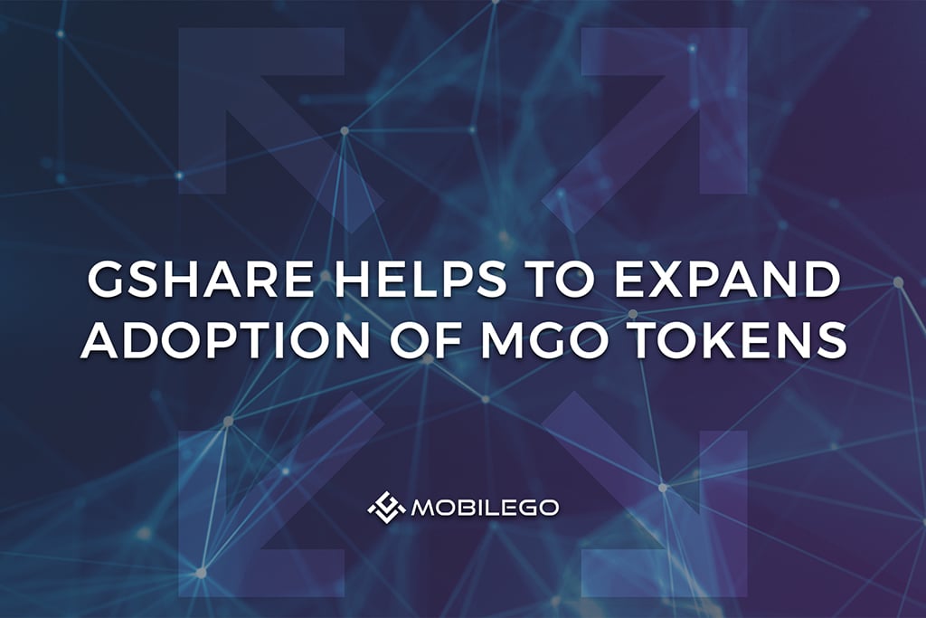 GShare Helps to Expand Adoption of MGO Tokens