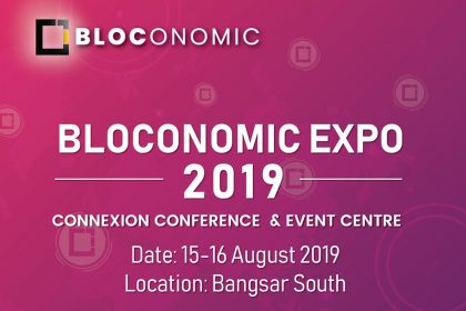 Blockchain Key Players to Gather in Bloconomic Expo 2019