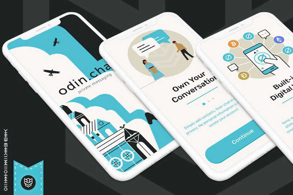 ODIN.CHAT Launches the World’s First Private Blockchain Messenger