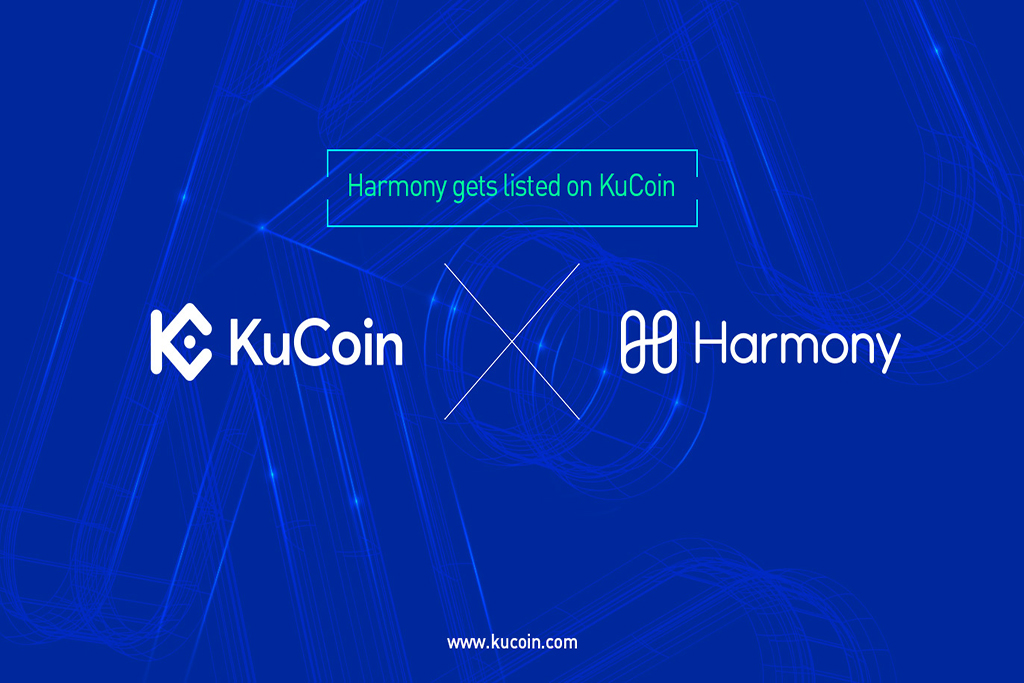 Harmony One listed on KuCoin Cryptocurrency Exchange