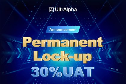 UltrAlpha to Permanently Lock-up 150 Million UAT Tokens