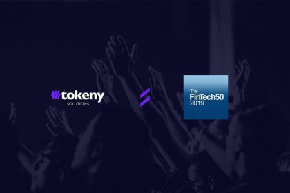 Tokeny Solutions Recognised as One of Europe’s Hottest Fintech Companies in 2019’s Coveted FinTech50 List