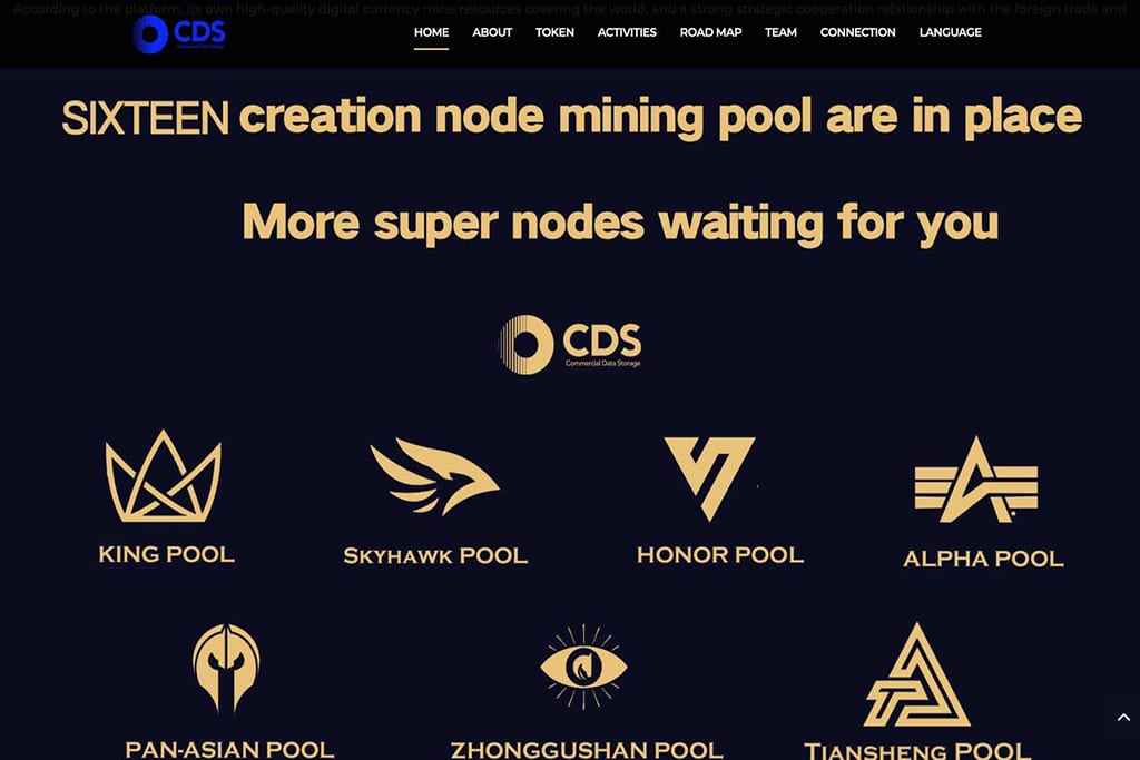 Evolution of Global Distributed Data Commercial Storage, from IPFS to CDS