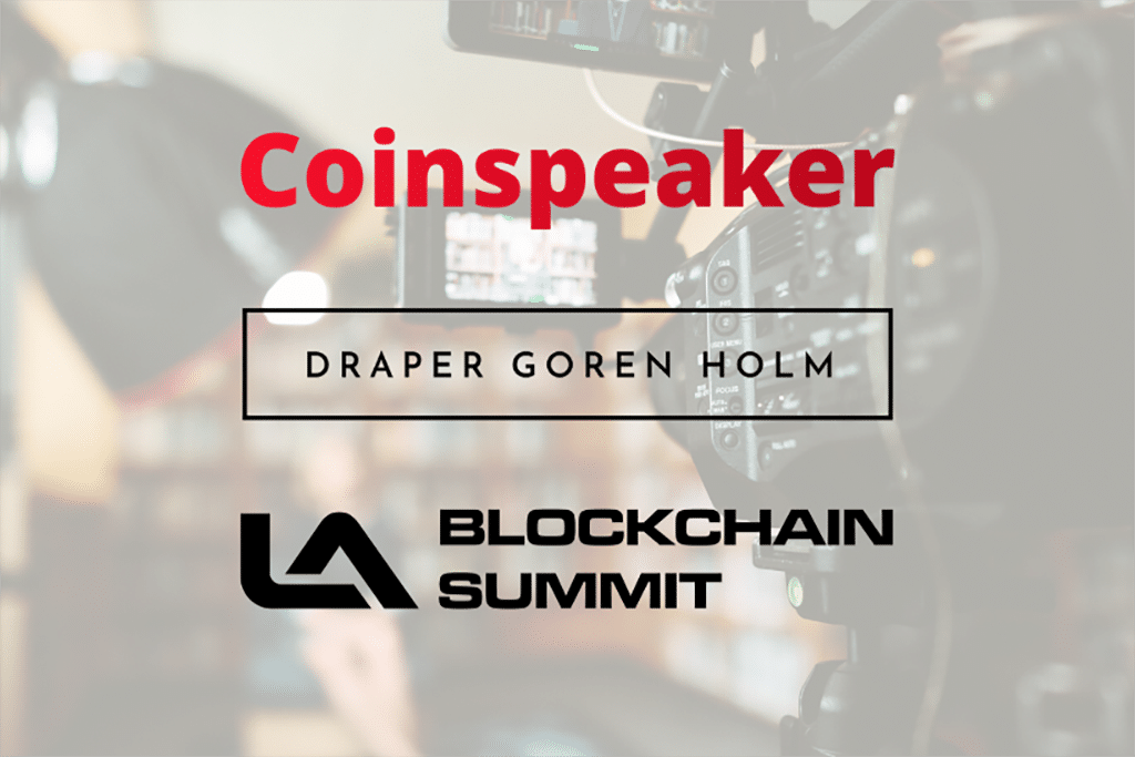 Coinspeaker Partners with West Coast’s Largest Industry Conference Los Angeles Blockchain Summit In October