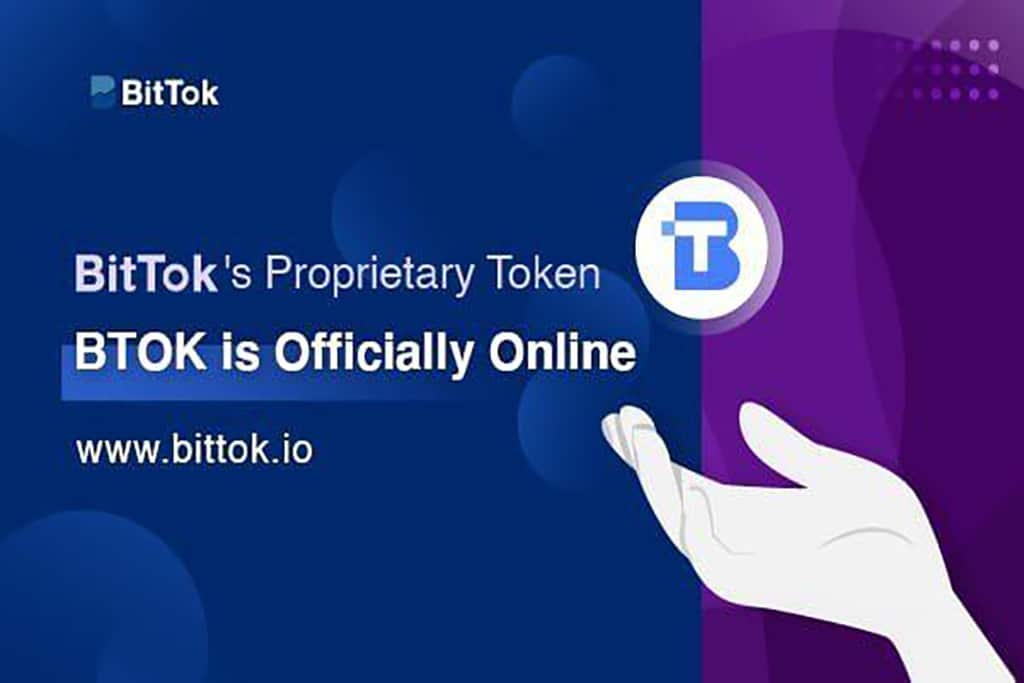 BitTok Officially Launched the Exchange Token