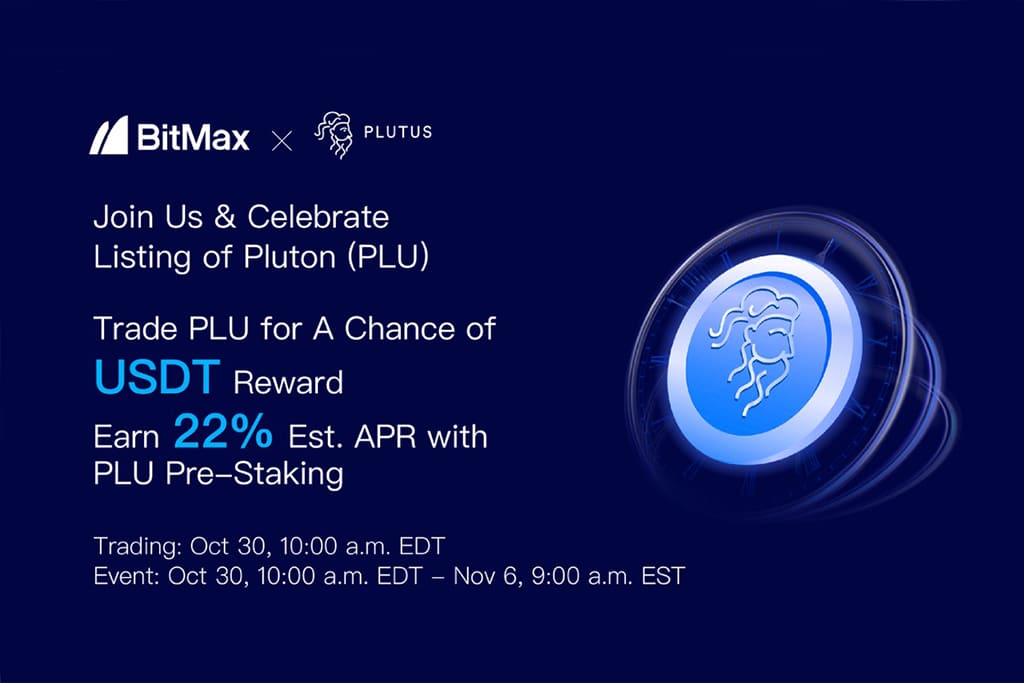 Crypto FinTech, Plutus, with First Non-Custodial Card lists Decentralised Loyalty Token with BitMax.io