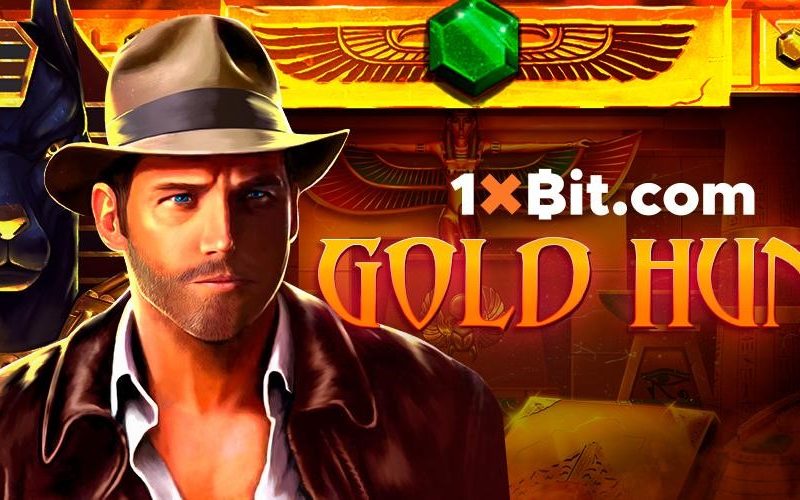Win BTC Prizes with The 1xBit Gold Hunt Tournament
