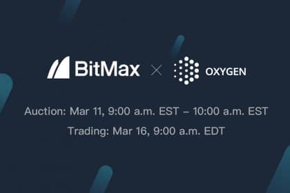 Oxygen Protocol to List OXY Tokens on BitMax