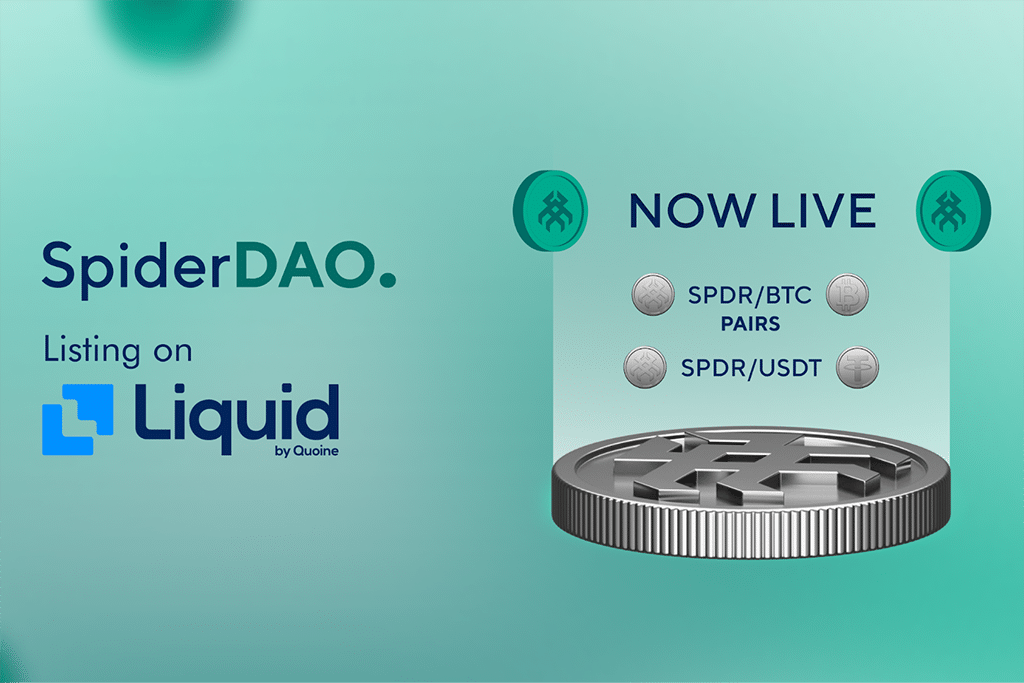 SpiderDAO’s $SPDR Token Listed on Liquid Exchange