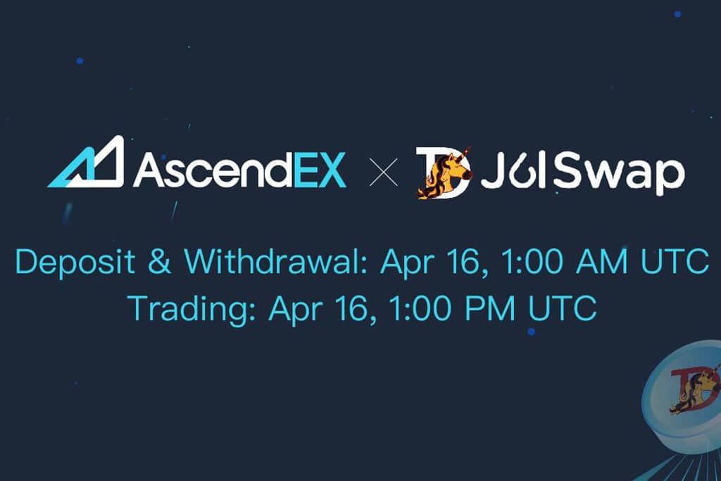 JulSwap Listing on AscendEX