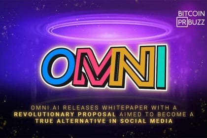 Omni.ai Releases Whitepaper for Alternative All-Inclusive and Revenue-Sharing Social Media Platform