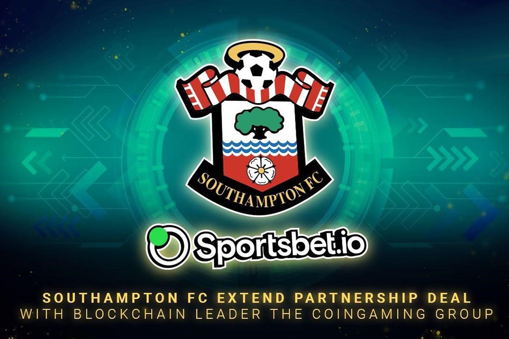 Southampton FC Extend Partnership Deal with Blockchain Leader The Coingaming Group