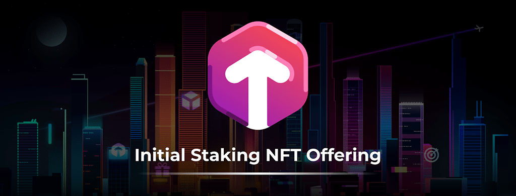 Introducing Initial Staking NFT Offering, ISNO And The First Project That Started It