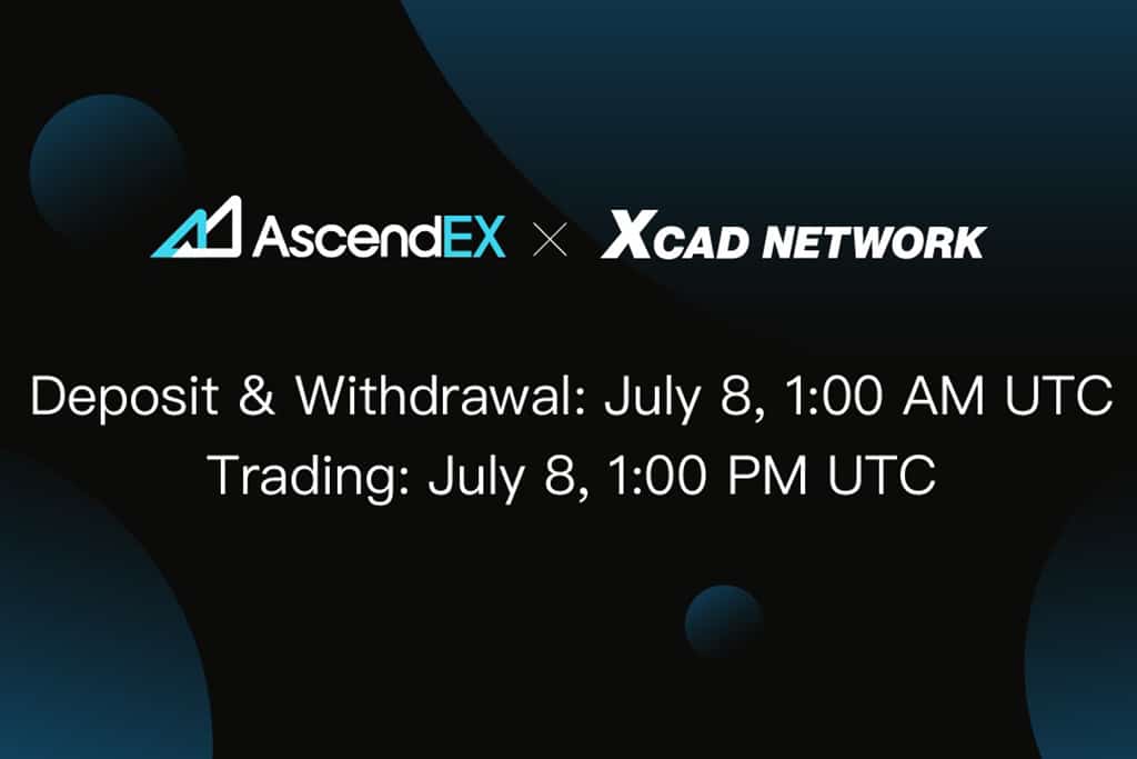 AscendEX Lists XCAD, a DeFi Tokenization Platform for Content Creators