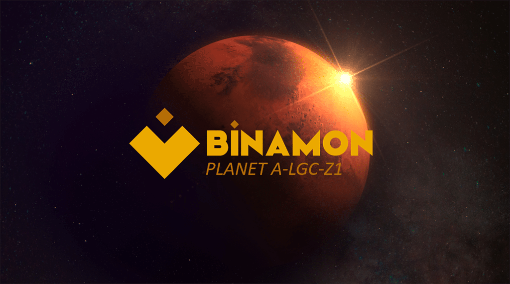 Binamon Metaverse Will Include Its First Planet – It Will Be Sold for Millions of Dollars
