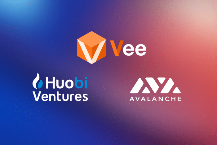 DeFi Lending Platform Vee.Finance Closes Multi-Million Dollar Seed Round, Led by Huobi Ventures Blockchain Fund and Avalanche Asia Eco Fund AVATAR