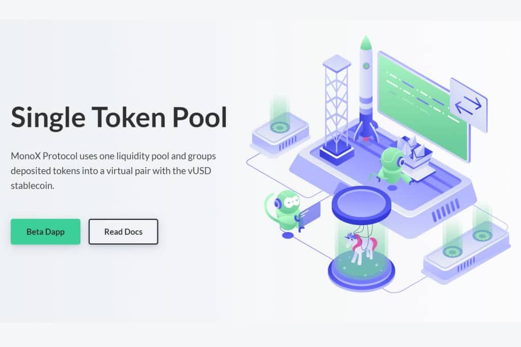 MonoX Raises $5 Million to Disrupt Traditional DEXs Using Single-sided Liquidity Pools