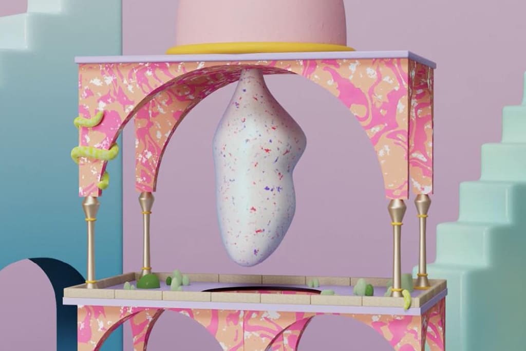 xtingles Drops Genesis ASMR NFT, “Free Like a Butterfly”