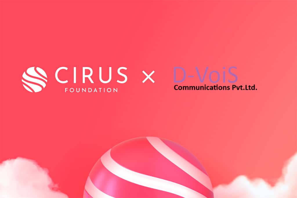 Cirus Foundation Contract Deployment with D-VoiS