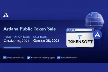 Ardana Public Sale: One Step Closer to DANA