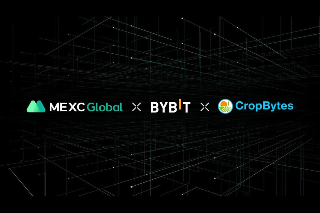 Crypto Farm Builder Game CropBytes Listing on MEXC Global and Bybit