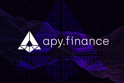 APY.Finance Launches DeFi Platform to Simplify Yield Farming