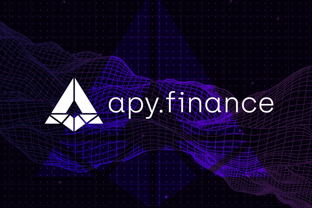 APY.Finance Launches DeFi Platform to Simplify Yield Farming