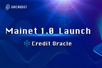 DeCredit’s Mainnet 1.0: LIVE on 1st of November 2021