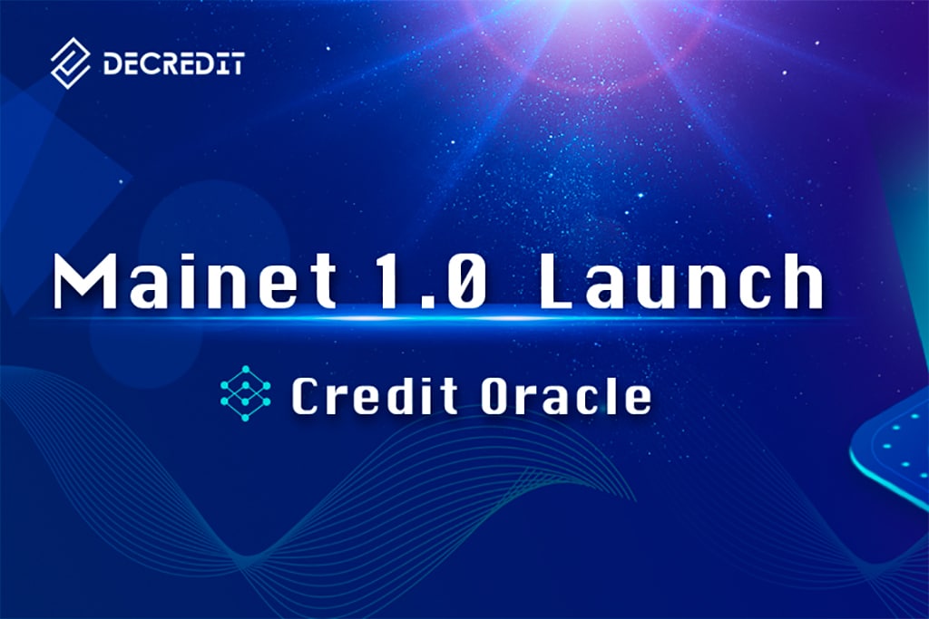 DeCredit’s Mainnet 1.0: LIVE on 1st of November 2021
