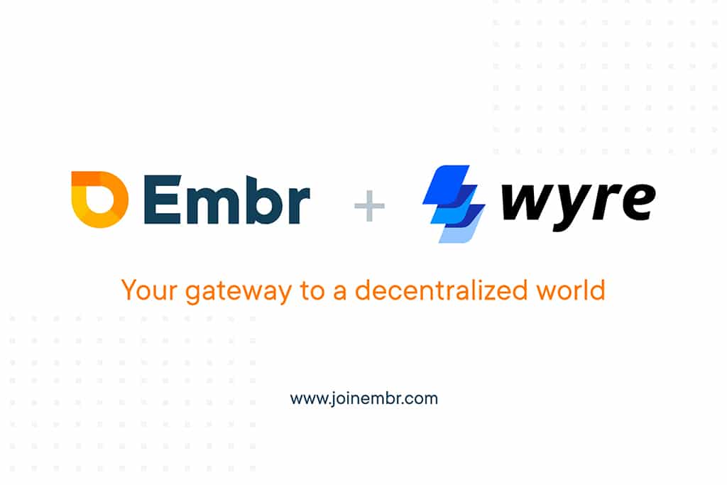 Embr Partners with Wyre Ahead of the Embr App Launch