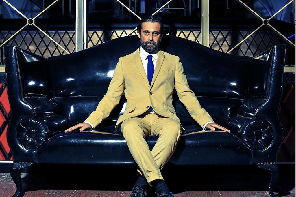 Raini and Krew Studios Partner for Upcoming NFT Collection by Celebrated Actor and Artist Jordi Molla 