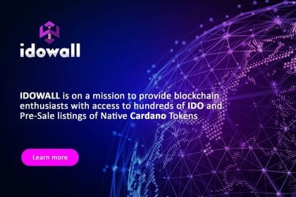 IDOWall to Launch Its Token on 1st Quarter of 2022, Token Sales Continues to Go Full with 70% WALL Tokens Soldout