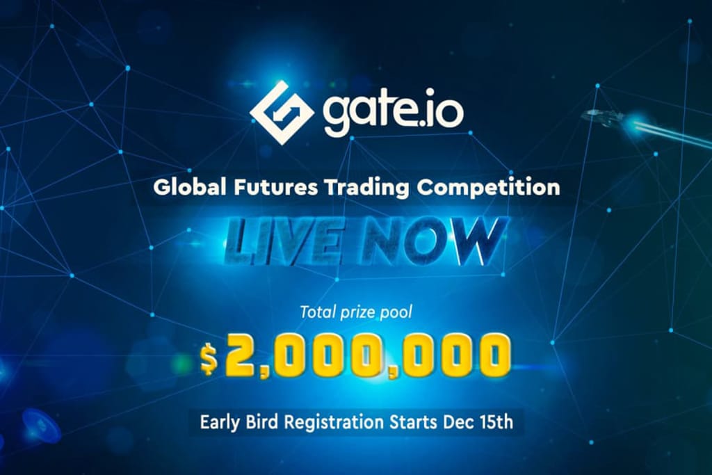 Gate.io’s $2M Global Futures Trading Competition Is Live