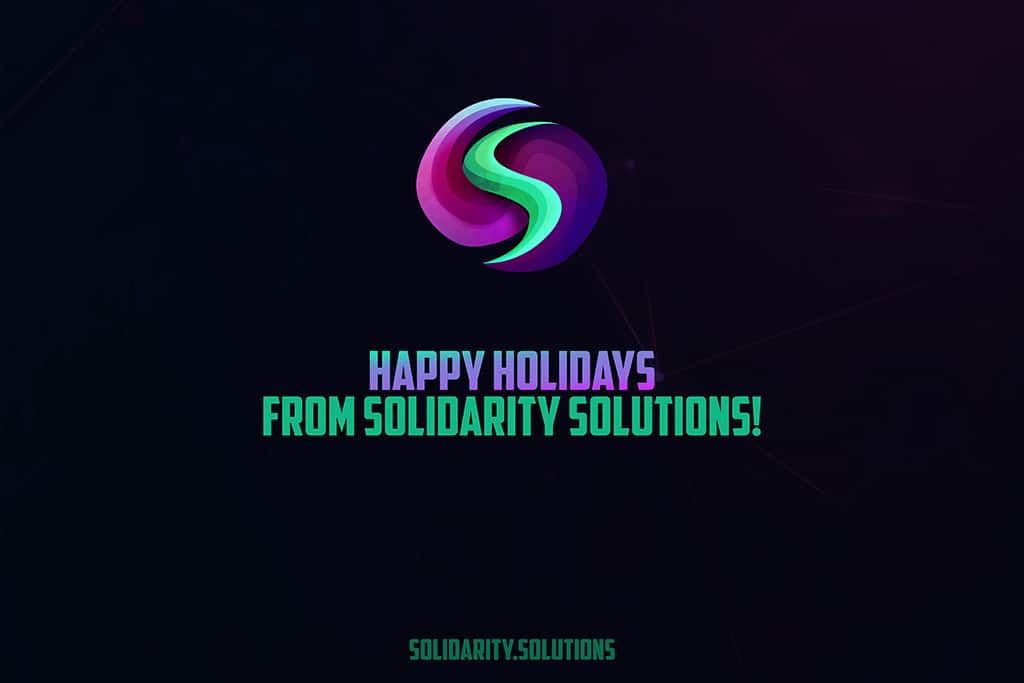 Happy Holidays from Solidarity Solutions