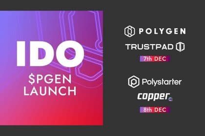 Polygen to Conduct Its IDO via Polygen, Trustpad, Polystarter and Copper