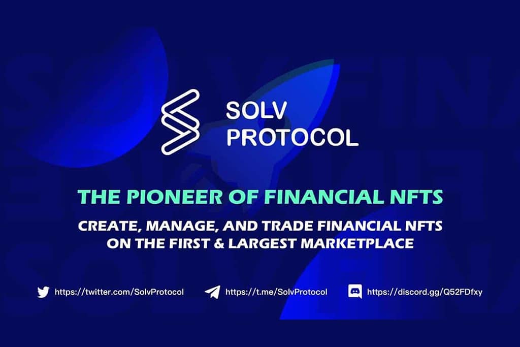 Solv Raises Over $4 Million in Series A Round to Bring Voucher Finance to DeFi