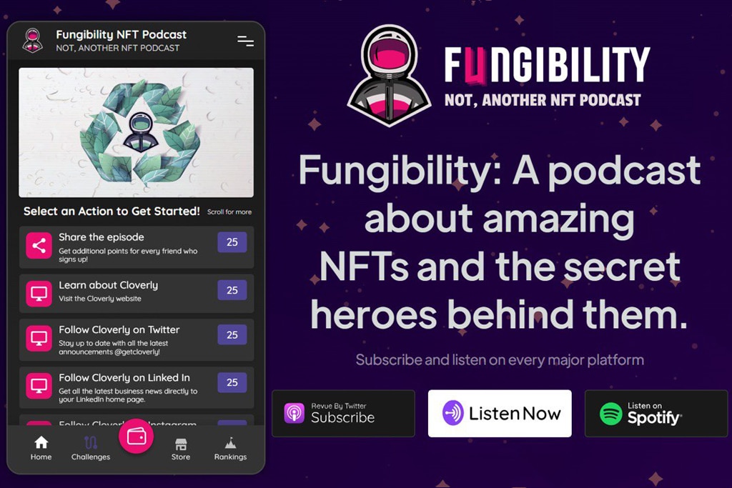 Fungibility Podcast, the First Podcast about NFTs Delivered as an NFT, Gains 235,000+ Listeners in 10 Weeks
