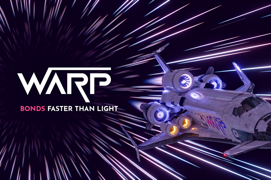 New Metaverse Project Warp Lets You Build Your Own Starship and Explore Galaxy