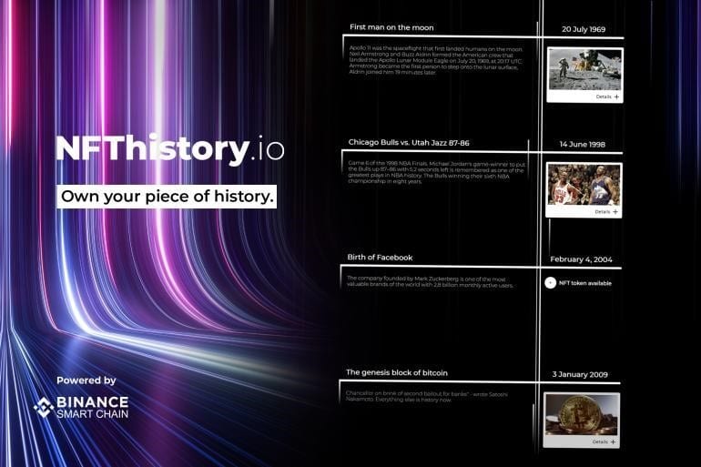 NFT History – Launch of the First Private Sale and Fundraising Campaign for New NFT Platform