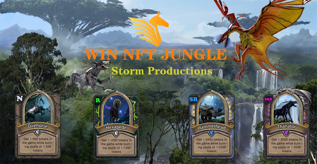 2022 Blockchain Game Going – WIN NFT JUNGLE