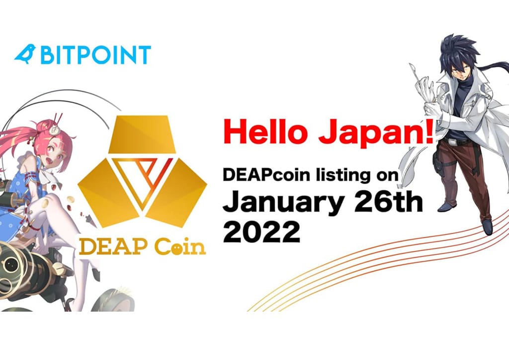 Play-to-Earn Games Introduced to Japan via Digital Entertainment Asset Pte. Ltd. (DEA) and BITPOINT
