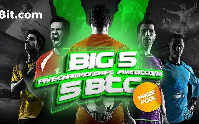 Win Marvelous Prizes in 1xBit’s BIG 5 Tournament