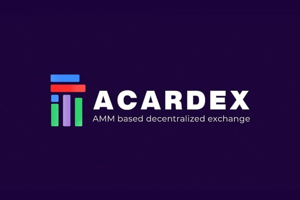 Acardex Completes Project Audition on Cardano, Continues $ACX Token Seed Sale