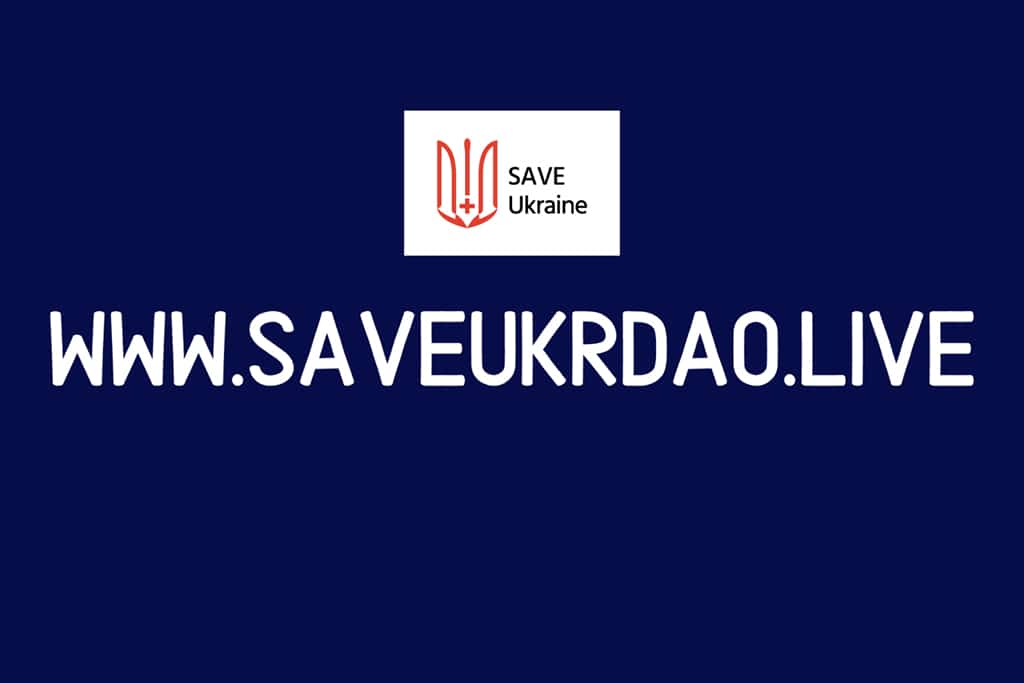 Global Exclusive – First Charitable Crypto Foundation Save Ukraine DAO Interview