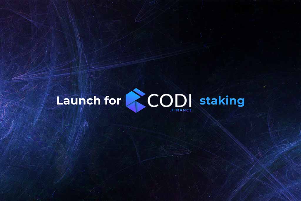 CODI Launched New Staking Feature with Lucrative Rewards