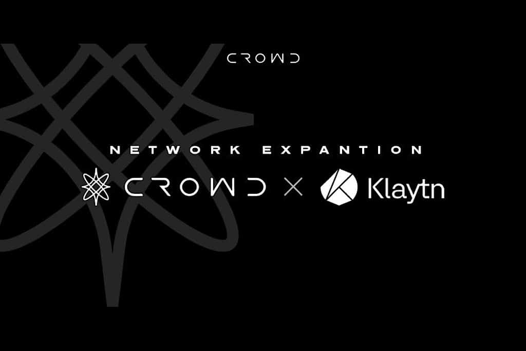 CROWD Expands Klaytn Network to Secure Investment Diversity