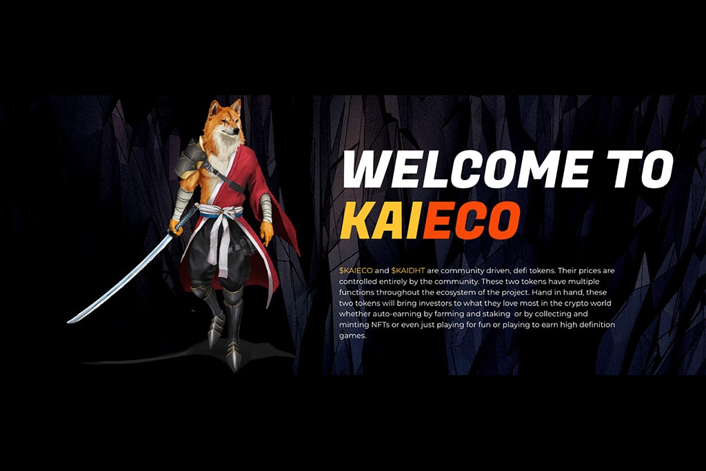 KaiECO – The Gamified Token with a Metaverse Experience 