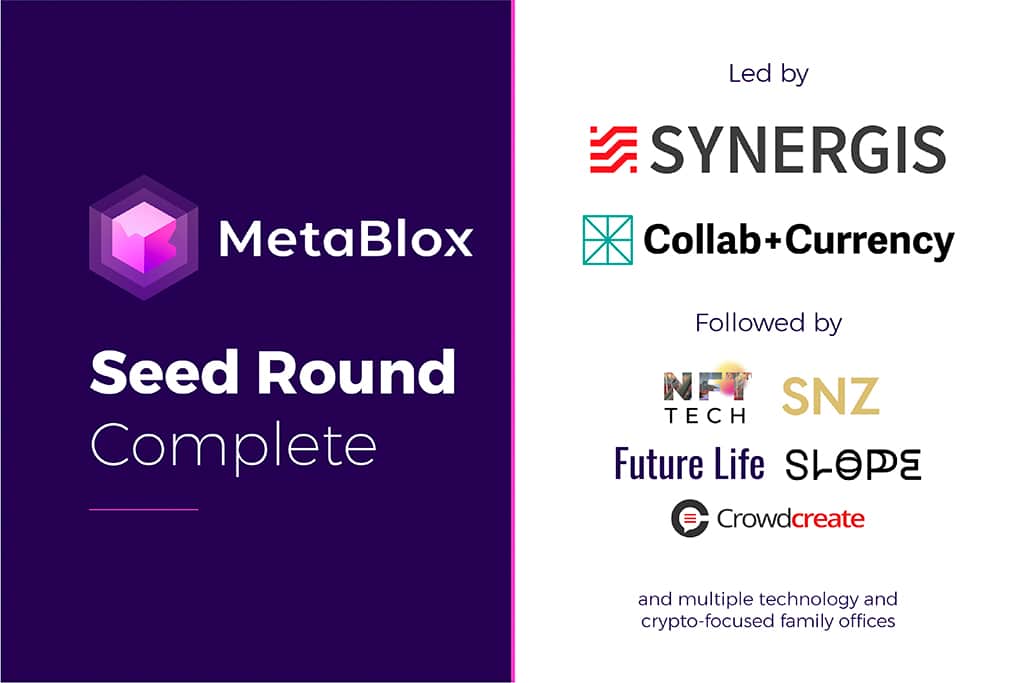 MetaBlox Concluded the Seed Round, Plans for the Future!