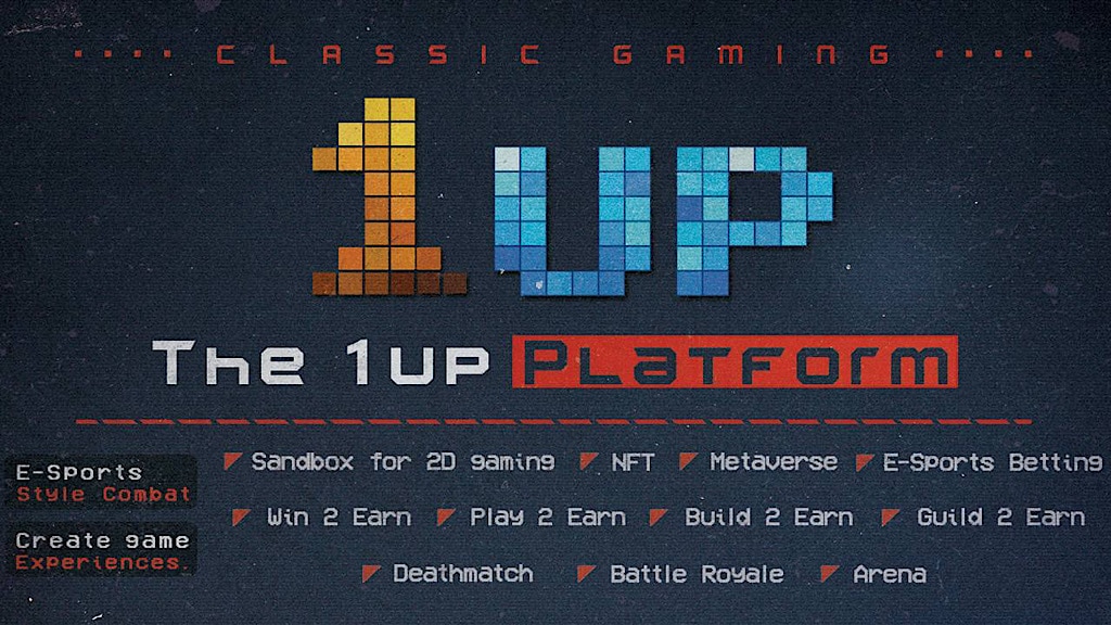 A New Era of Blockchain Gaming and Building, Powered by the 1-UP Ecosystem