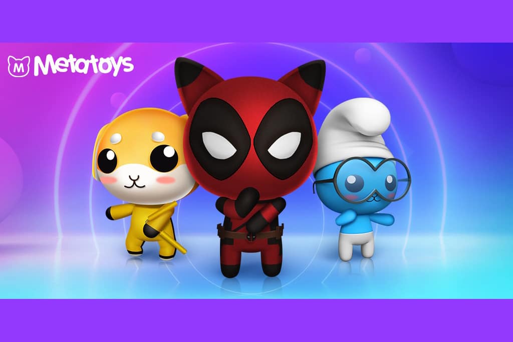 The NFT of MetaToys Is Going to Be Sold, Let’s Explore the Whitepaper Highlights Together